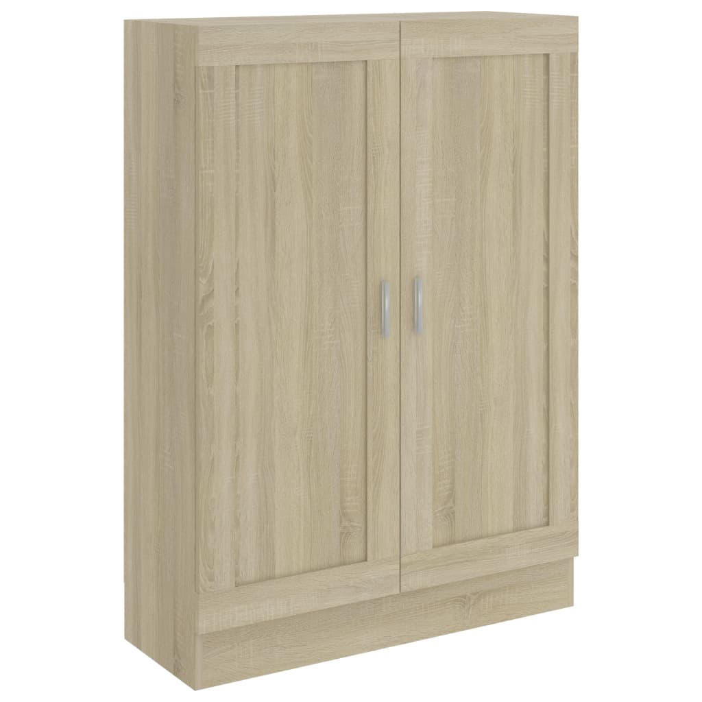 Ormarić za knjige boja hrasta 82,5x30,5x115cm konstruirano drvo