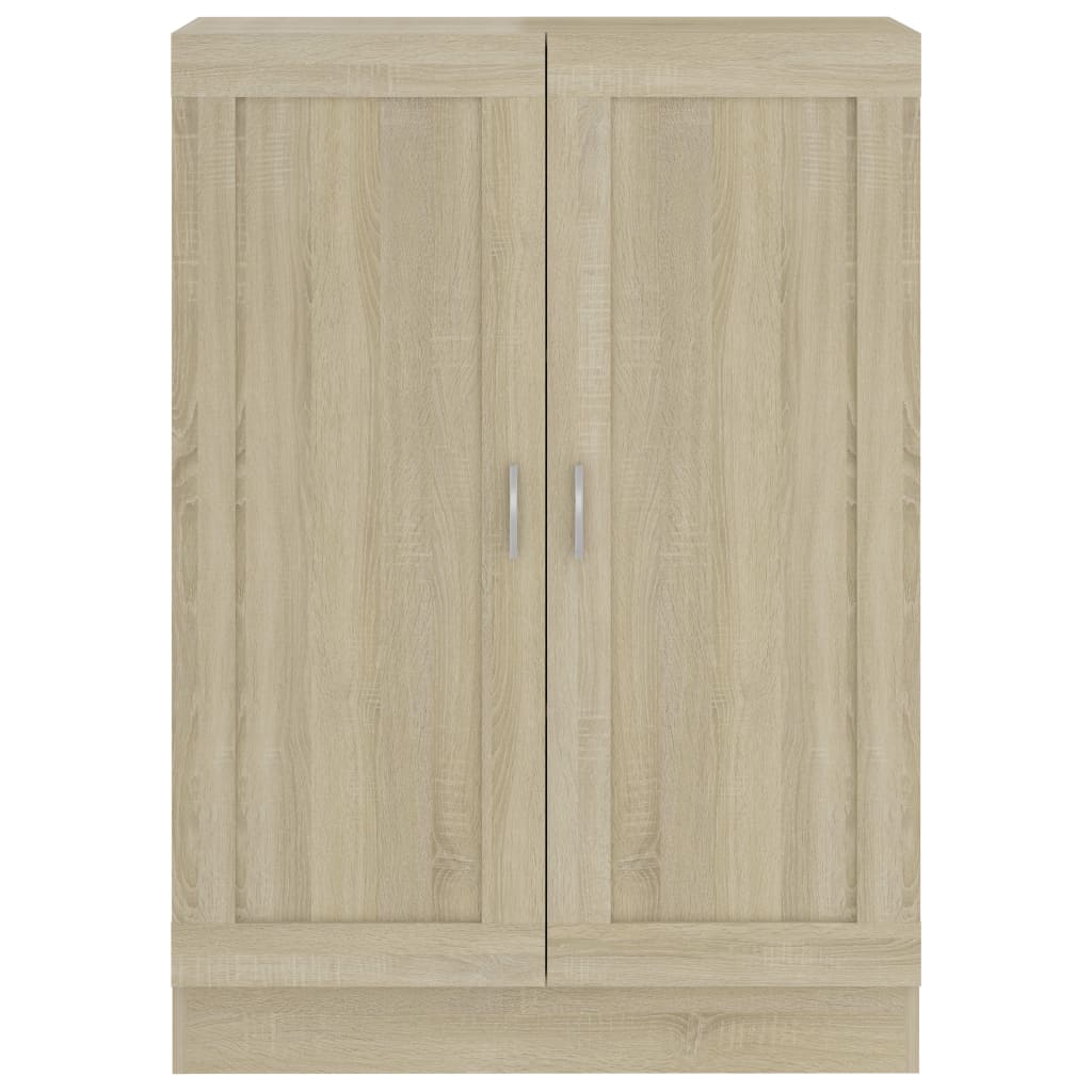 Ormarić za knjige boja hrasta 82,5x30,5x115cm konstruirano drvo