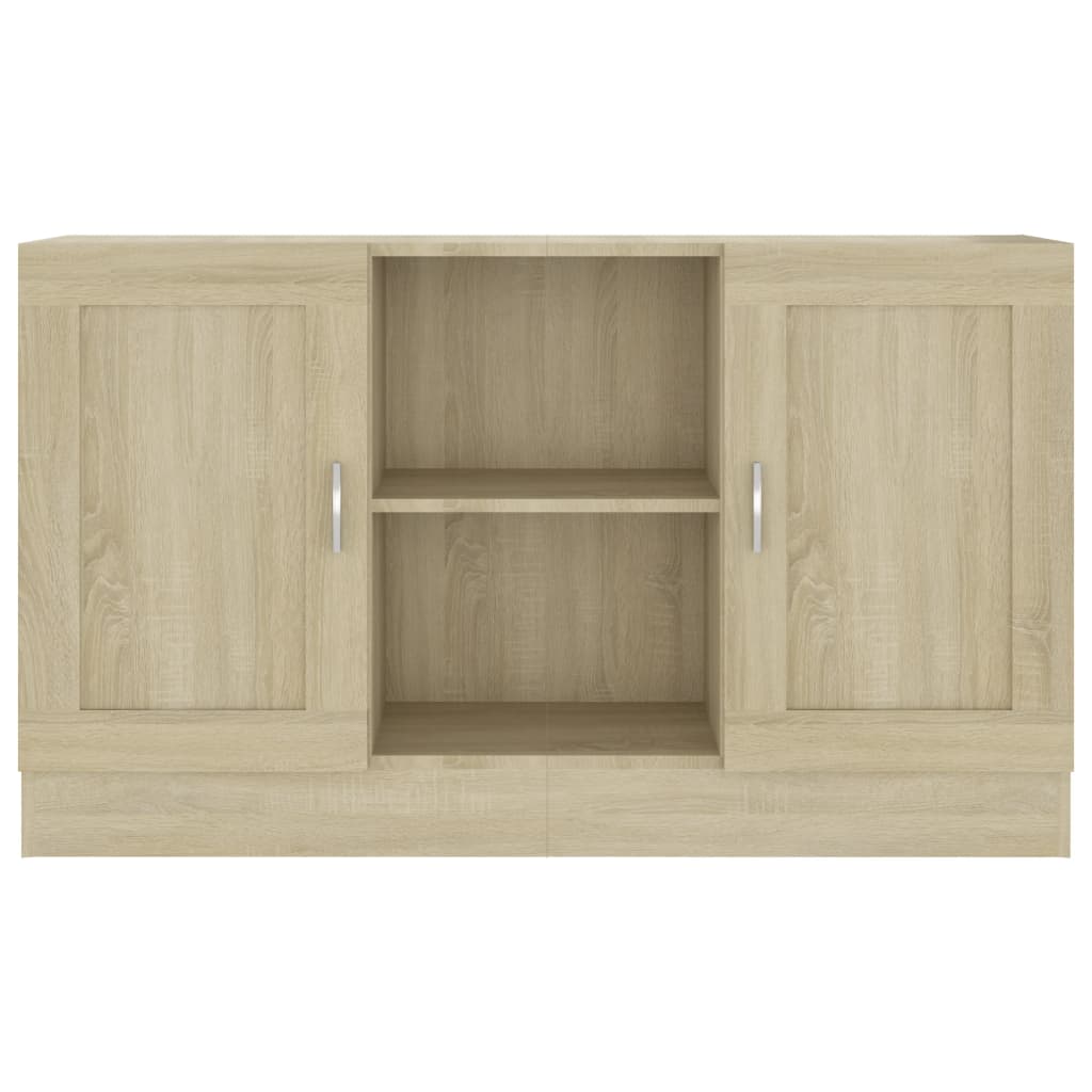Komoda boja hrasta sonome 120 x 30,5 x 70 konstruiranog drvo