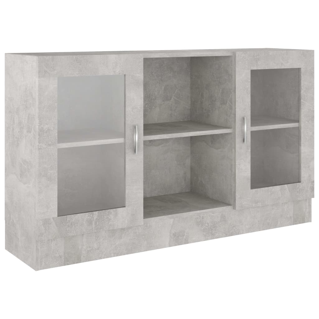 Vitrina 120 x 30,5 x 70 cm drvena