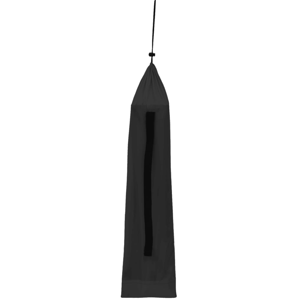 Kreveti za kampiranje 2 kom 180x60x19 cm tkanina i čelik crni