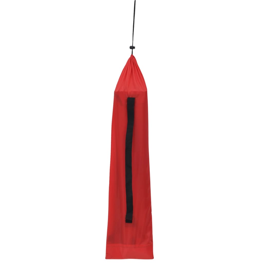 Kreveti za kampiranje 2 kom 180x60x19 cm tkanina i čelik crveni