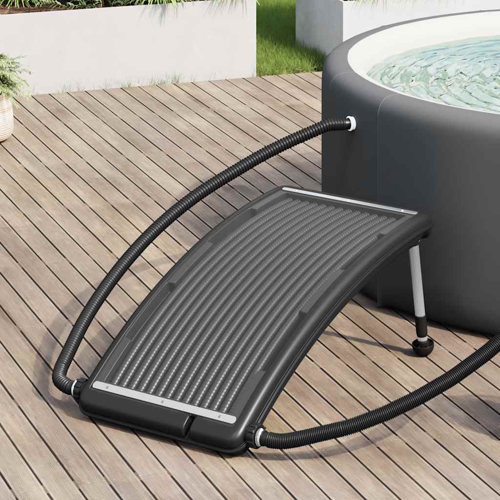 Zakrivljeni solarni panel za grijanje bazena 110 x 65 cm