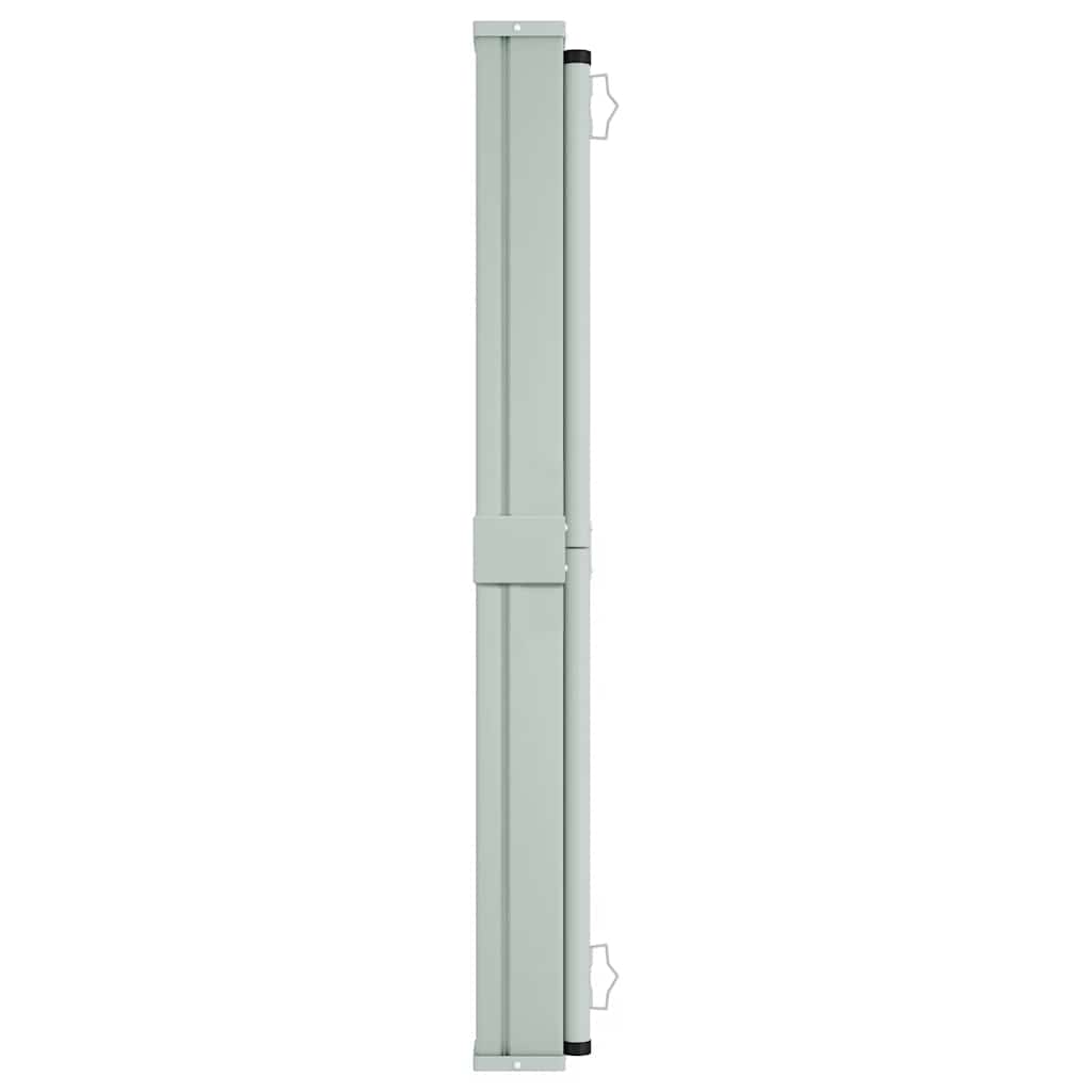 Uvlačiva bočna tenda za terasu 140 x 600 cm krem