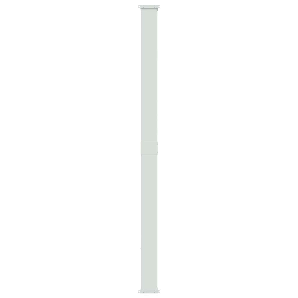 Uvlačiva bočna tenda za terasu 220 x 500 cm siva