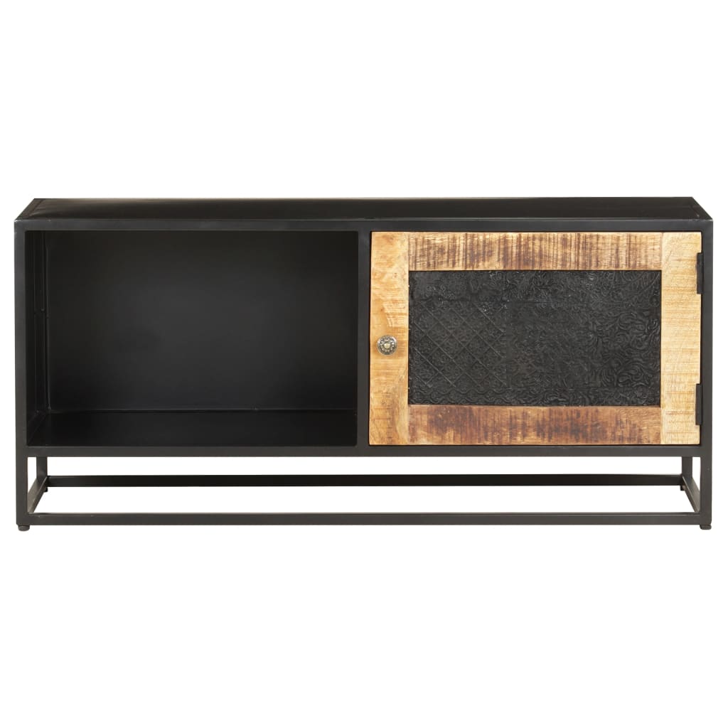 TV ormarić 90 x 30 x 40 cm od grubog drva manga