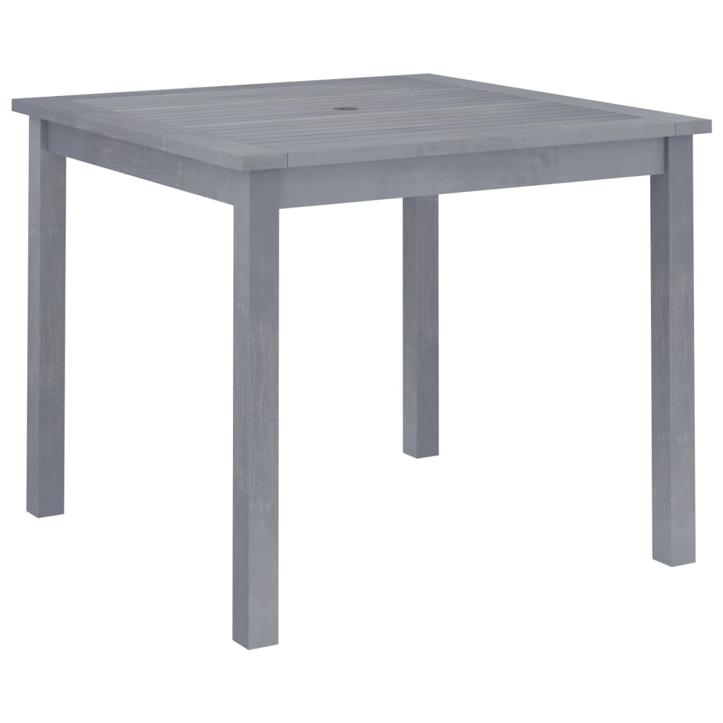 Vrtni blagovaonski stol 88x88x74 cm od masivnog drva bagrema