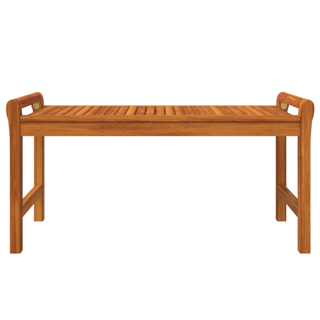 Stolić za kavu 100 x 50 x 50 cm od masivnog drva bagrema
