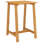Vrtni barski stol 70 x 70 x 104 cm od masivnog bagremovog drva