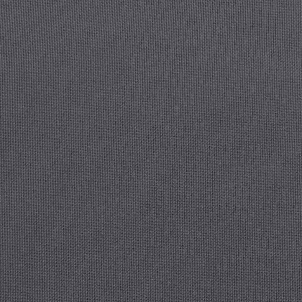 Jastuci za vrtne stolice 2 kom antracit 40x40x4 cm od tkanine