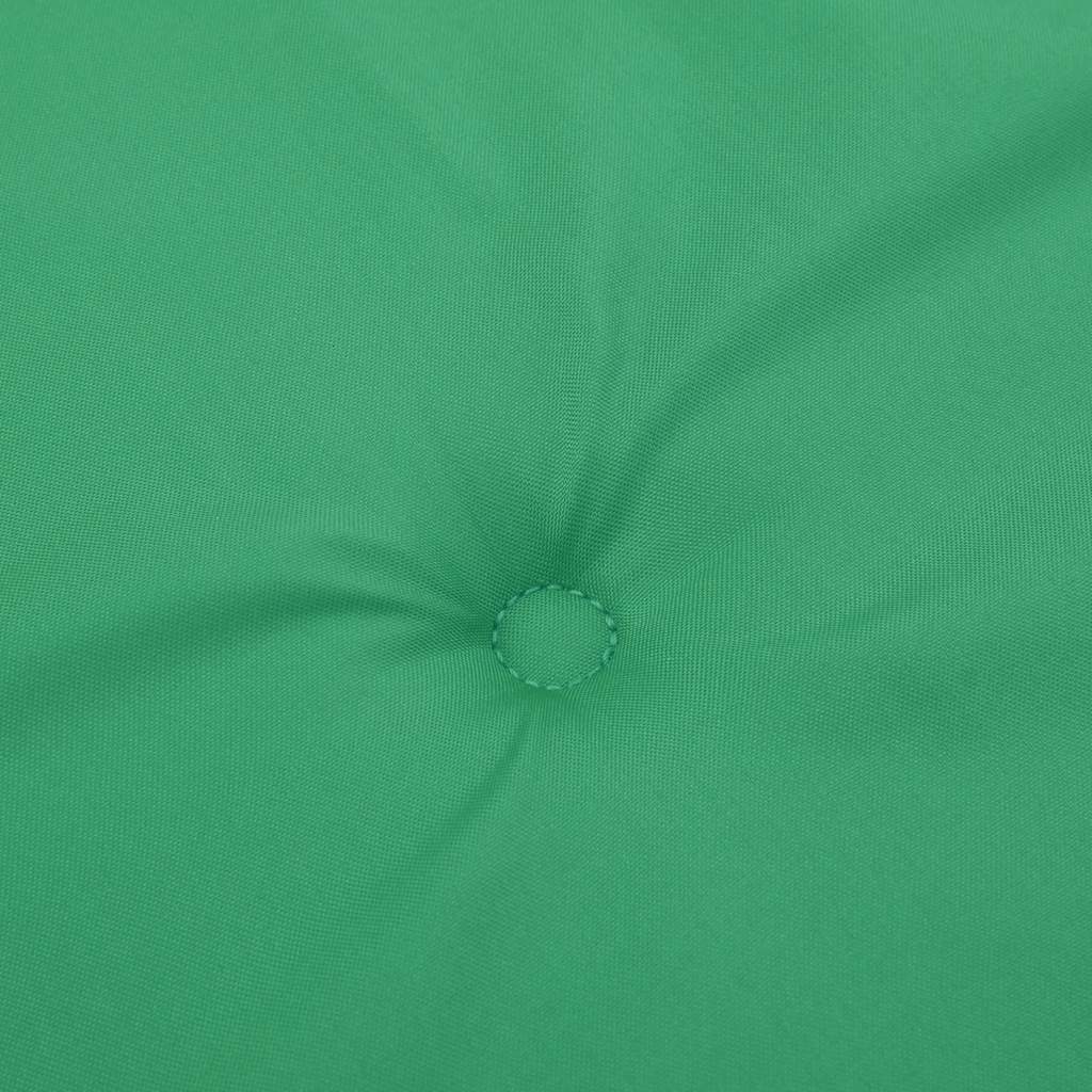 Jastuci za vrtne stolice 2 kom zeleni 40 x 40 x 4 cm od tkanine