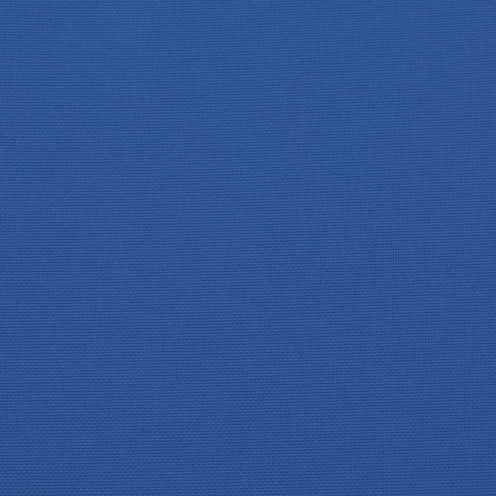 Jastuci za vrtne stolice 2 kom plavi 40x40x4 cm od tkanine