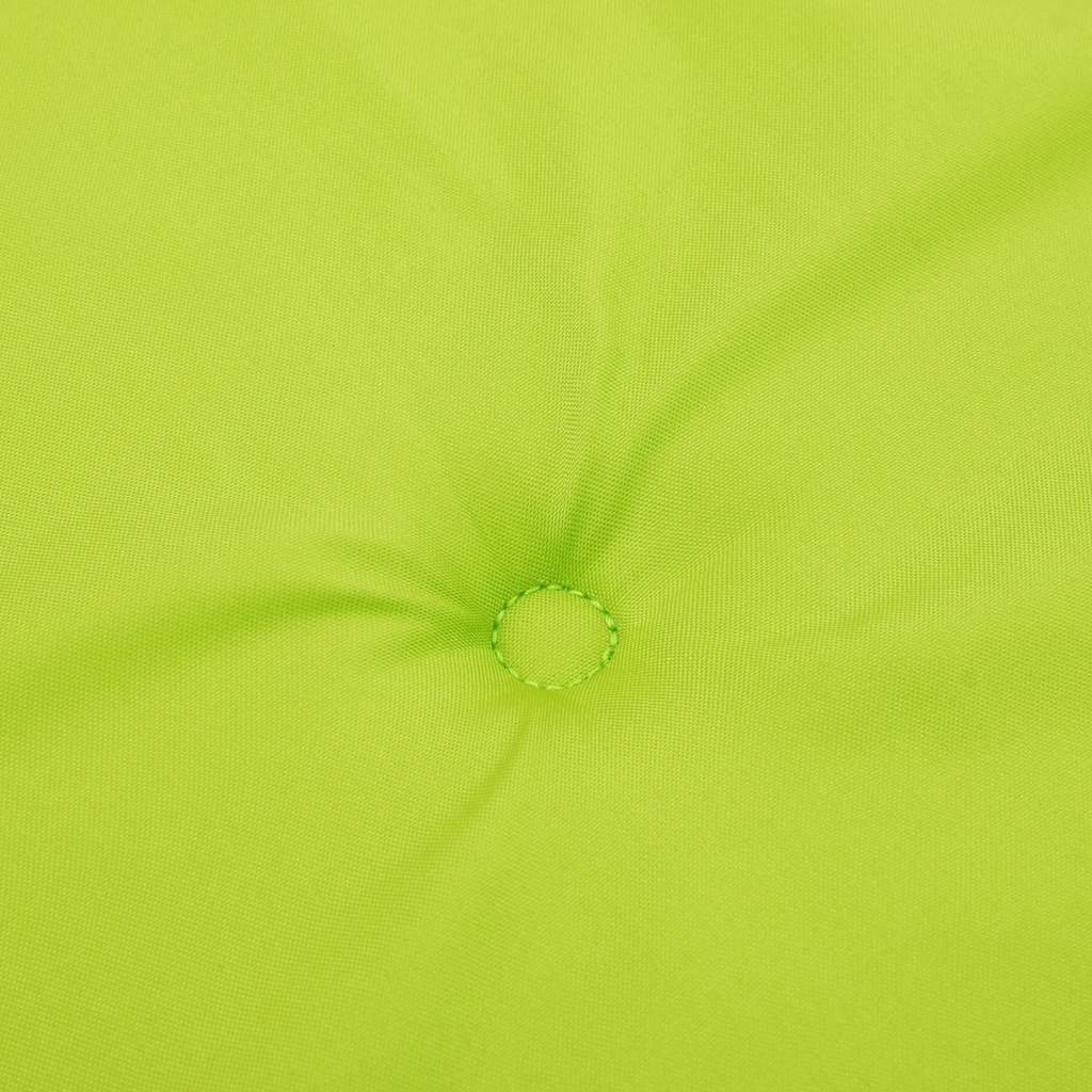 Jastuci za vrtne stolice 6 kom zeleni 40x40x4 cm od tkanine
