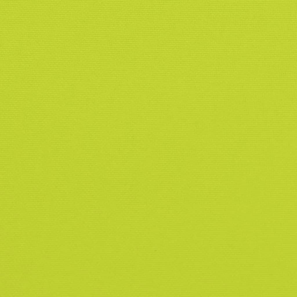 Jastuci za vrtne stolice 6 kom zeleni 40x40x4 cm od tkanine