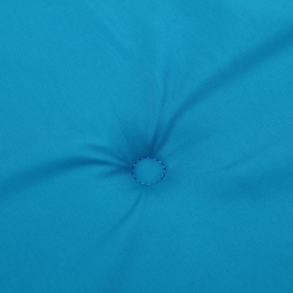 Jastuci za vrtne stolice 4 kom plavi 50 x 50 x 4 cm od tkanine
