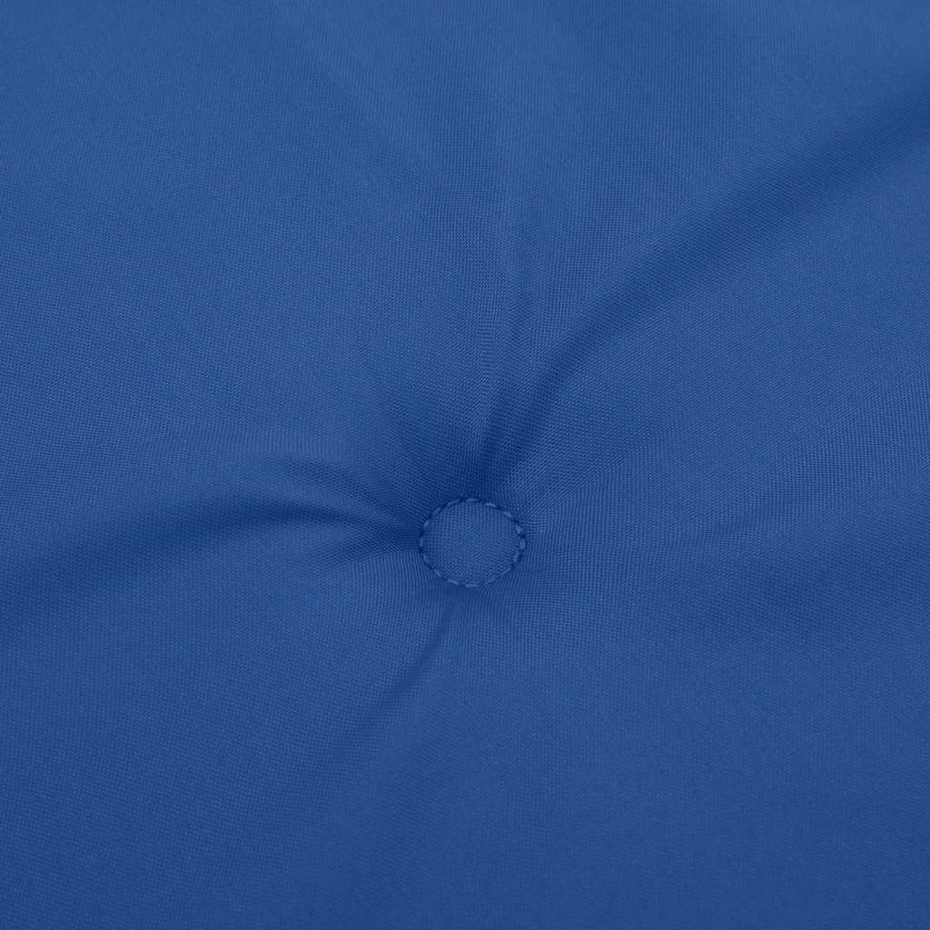 Jastuk za vrtnu klupu plavi 150 x 50 x 3 cm od tkanine Oxford