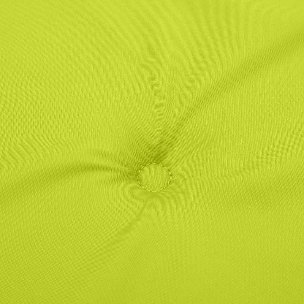 Jastuk za vrtnu klupu jarkozeleni 150x50x3 cm od tkanine Oxford