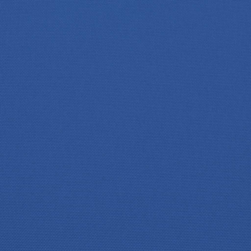 Jastuk za vrtnu klupu plavi 180 x 50 x 3 cm od tkanine Oxford