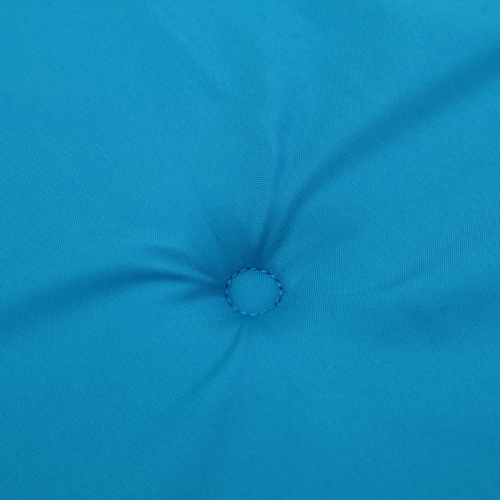 Jastuci za vrtne stolice 6 kom plavi 100 x 50 x 3 cm od tkanine