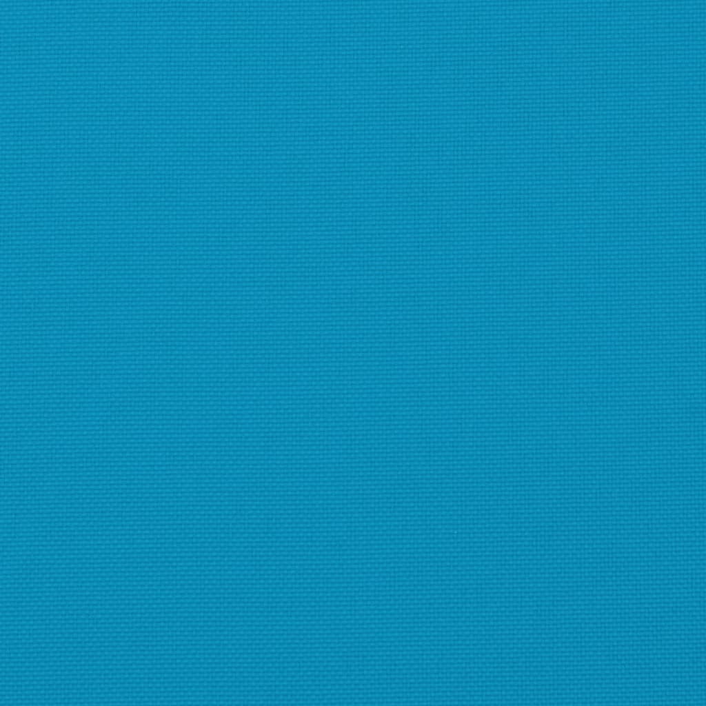 Jastuci za vrtne stolice 6 kom plavi 100 x 50 x 3 cm od tkanine