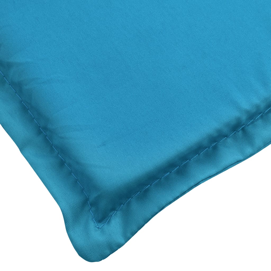Jastuk za ležaljku plavi 200 x 60 x 3 cm od tkanine Oxford