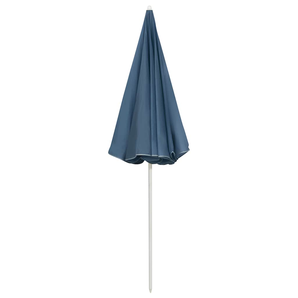 Suncobran za plažu plavi 240 cm