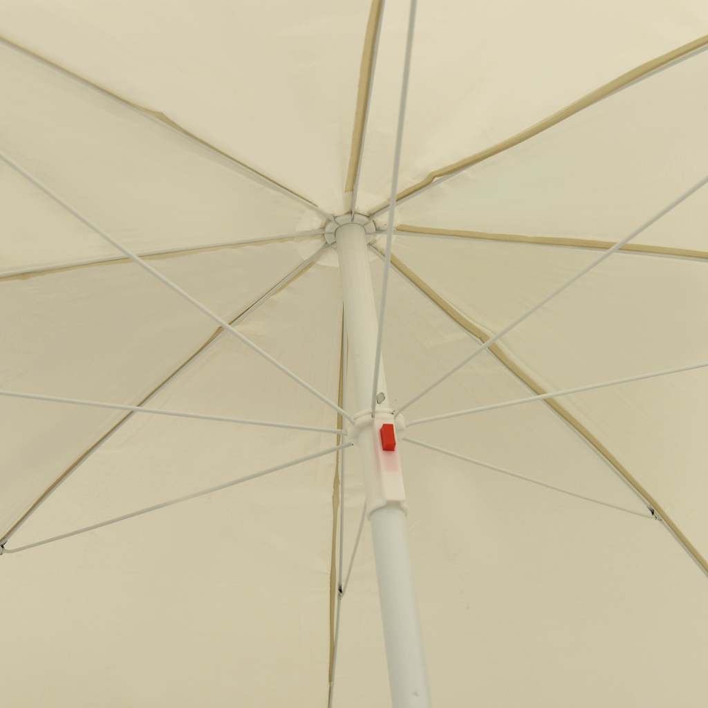 Suncobran za plažu žuta boja pijeska 300 cm