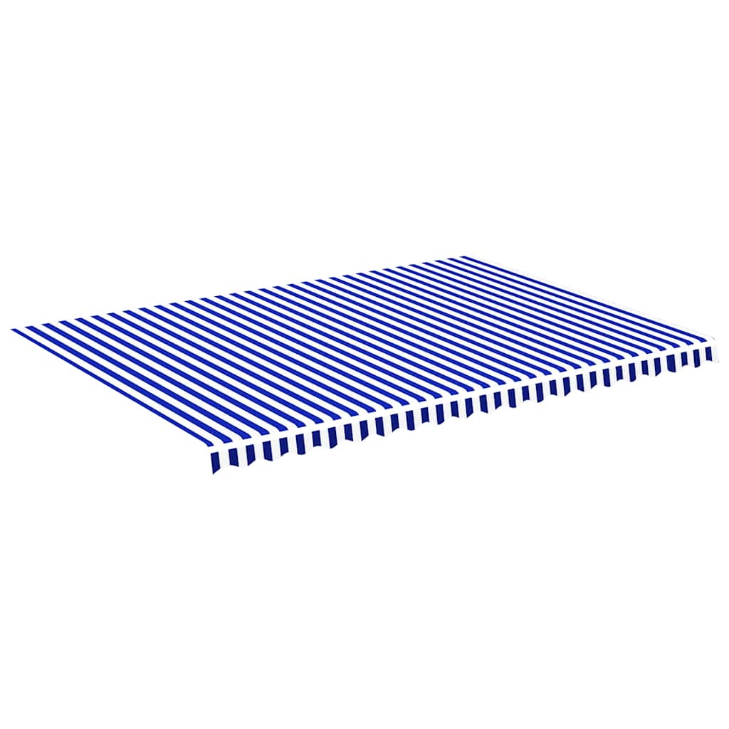 Zamjenska tkanina za tendu plavo-bijela 5 x 3,5 m