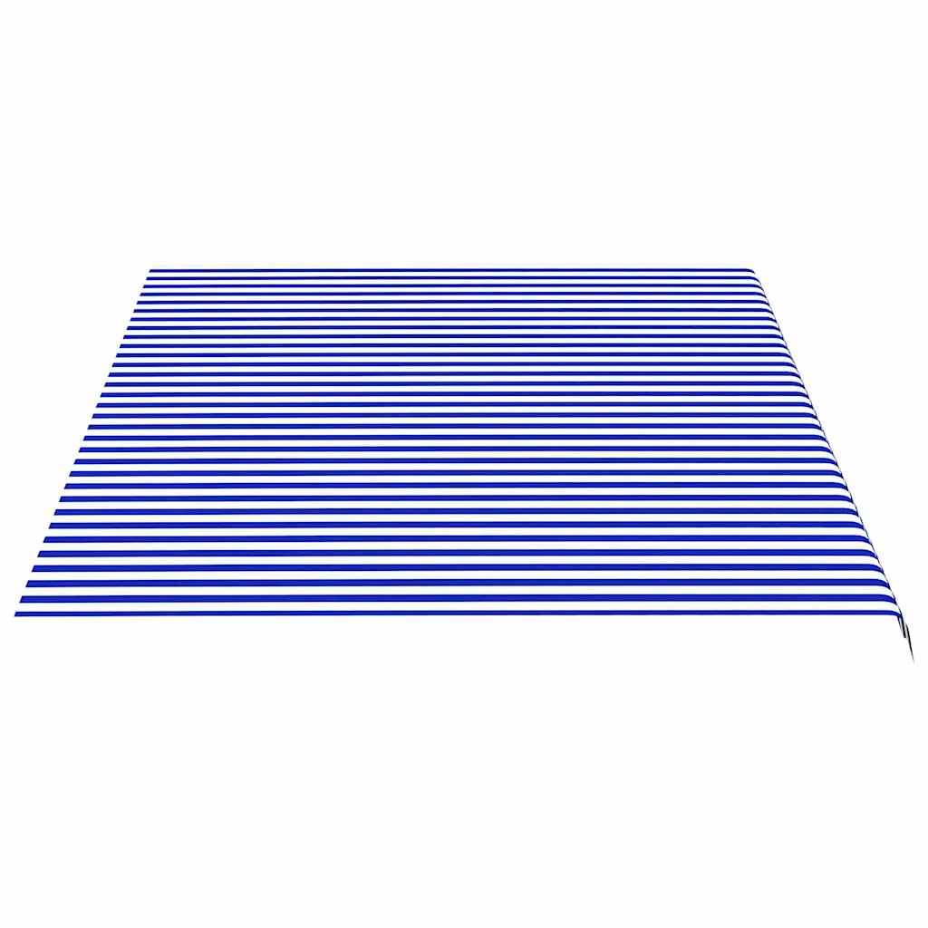 Zamjenska tkanina za tendu plavo-bijela 5 x 3,5 m