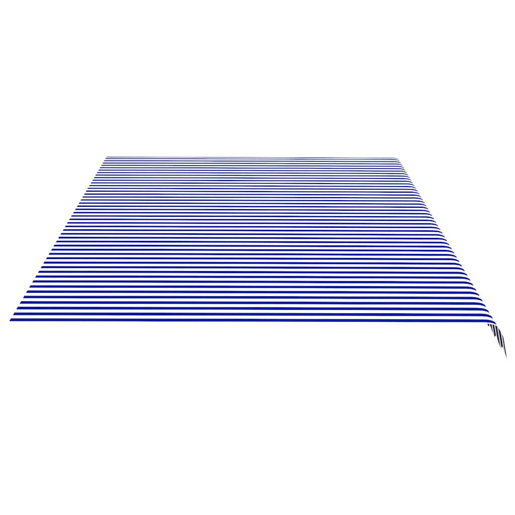 Zamjenska tkanina za tendu plavo-bijela 6 x 3,5 m