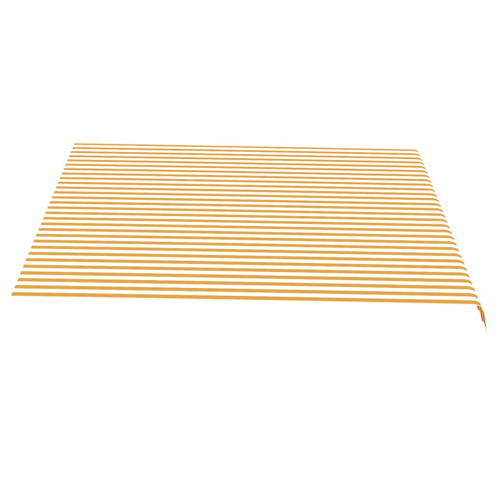 Zamjenska tkanina za tendu žuto-bijela 4 x 3,5 m