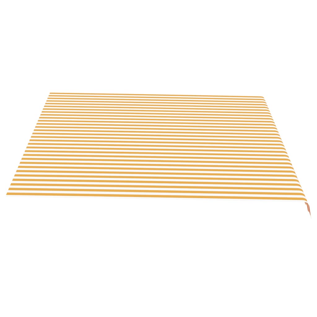 Zamjenska tkanina za tendu žuto-bijela 4,5 x 3,5 m