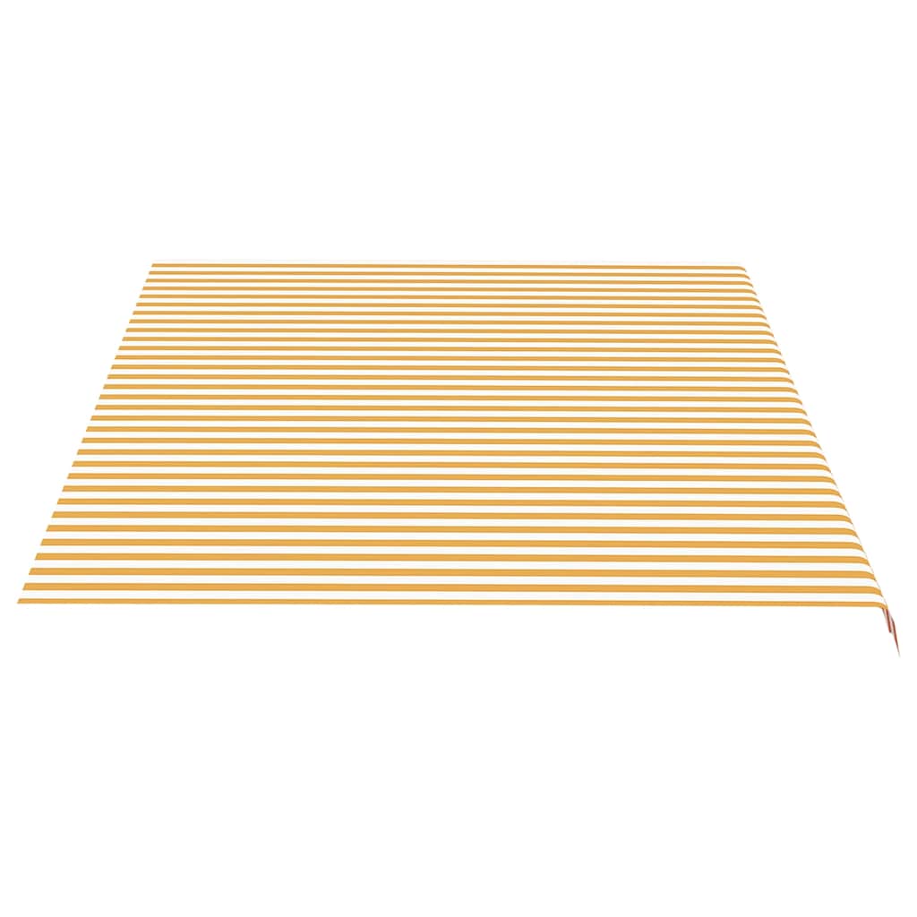 Zamjenska tkanina za tendu žuto-bijela 5 x 3,5 m