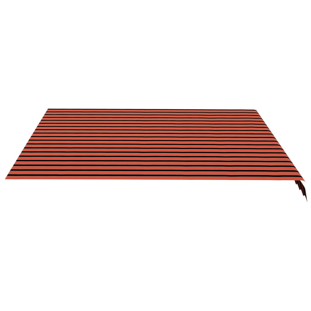 Zamjenska tkanina za tendu narančasto-smeđa 4,5 x 3,5 m