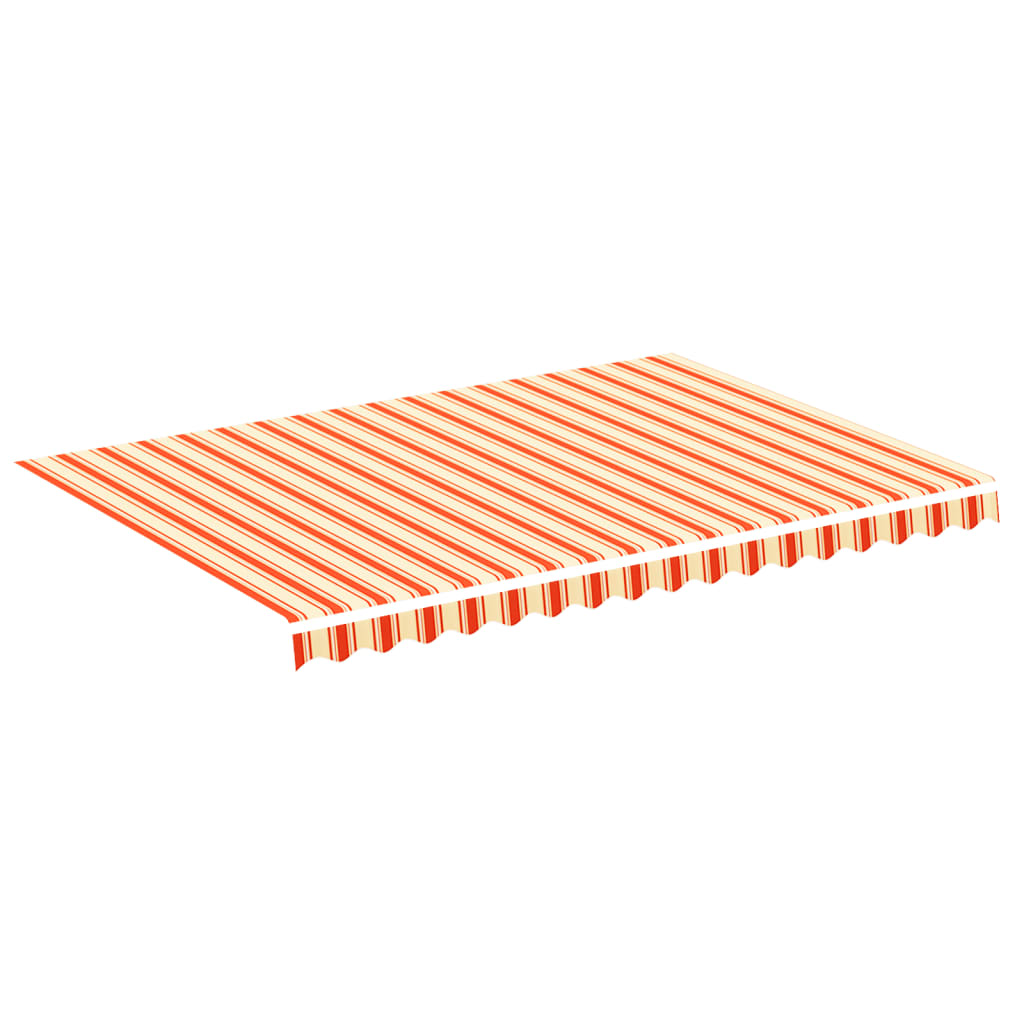 Zamjenska tkanina za tendu žuto-narančasta 3,5 x 2,5 m