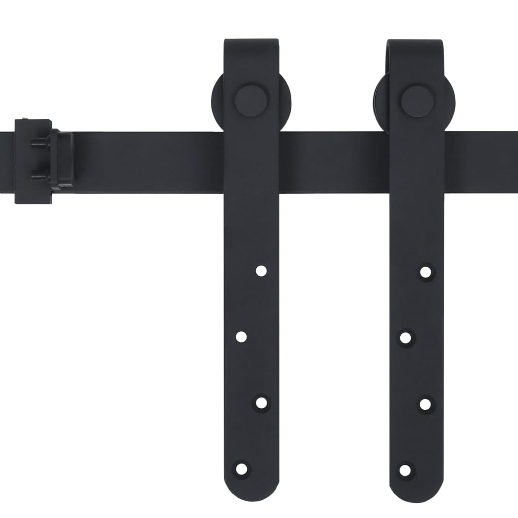 Mini pribor za klizna vrata ormarića od ugljičnog čelika 122 cm