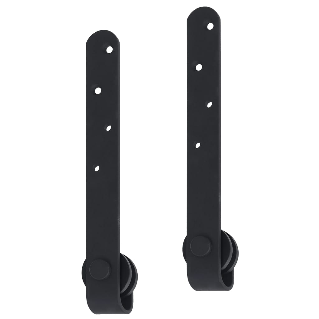 Mini pribor za klizna vrata ormarića od ugljičnog čelika 122 cm
