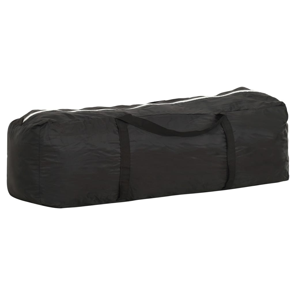 Šator za bazen od tkanine 500 x 433 x 250 cm žuti