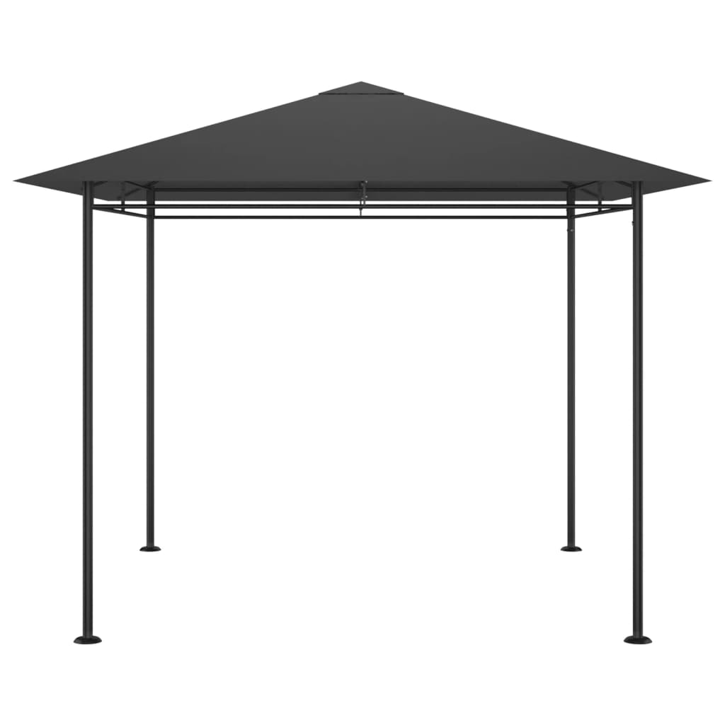 Sjenica 3 x 3 x 2,7 m antracit 180 g/m²