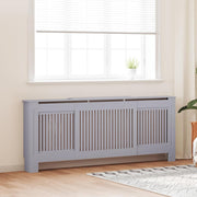 Pokrov za radijator MDF sivi 205 cm