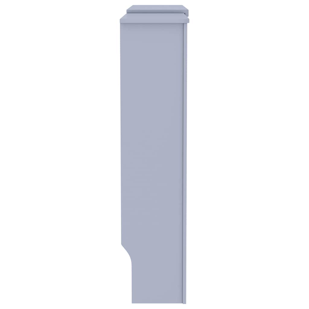 Pokrov za radijator MDF sivi 205 cm
