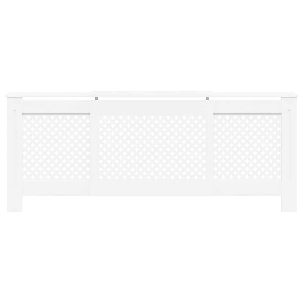Pokrov za radijator MDF bijeli 205 cm