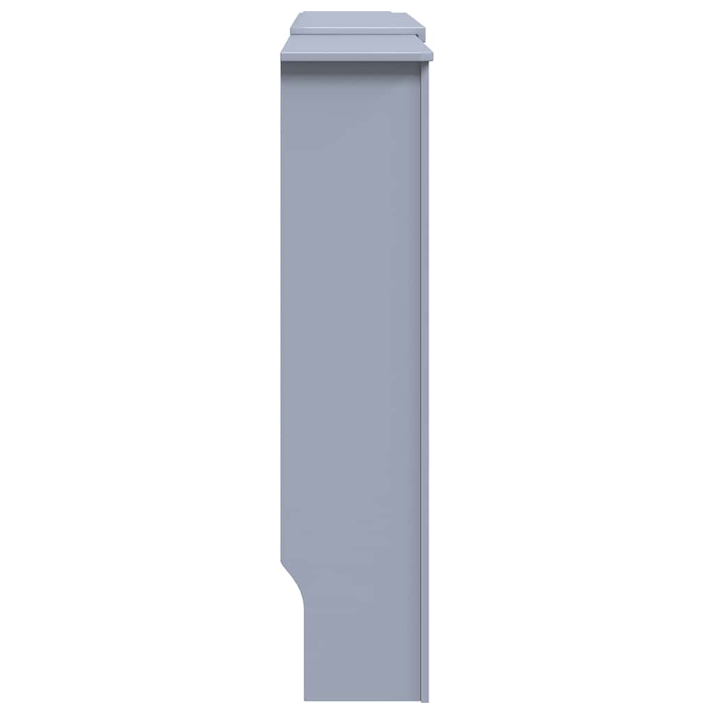 Pokrov za radijator MDF sivi 205 cm
