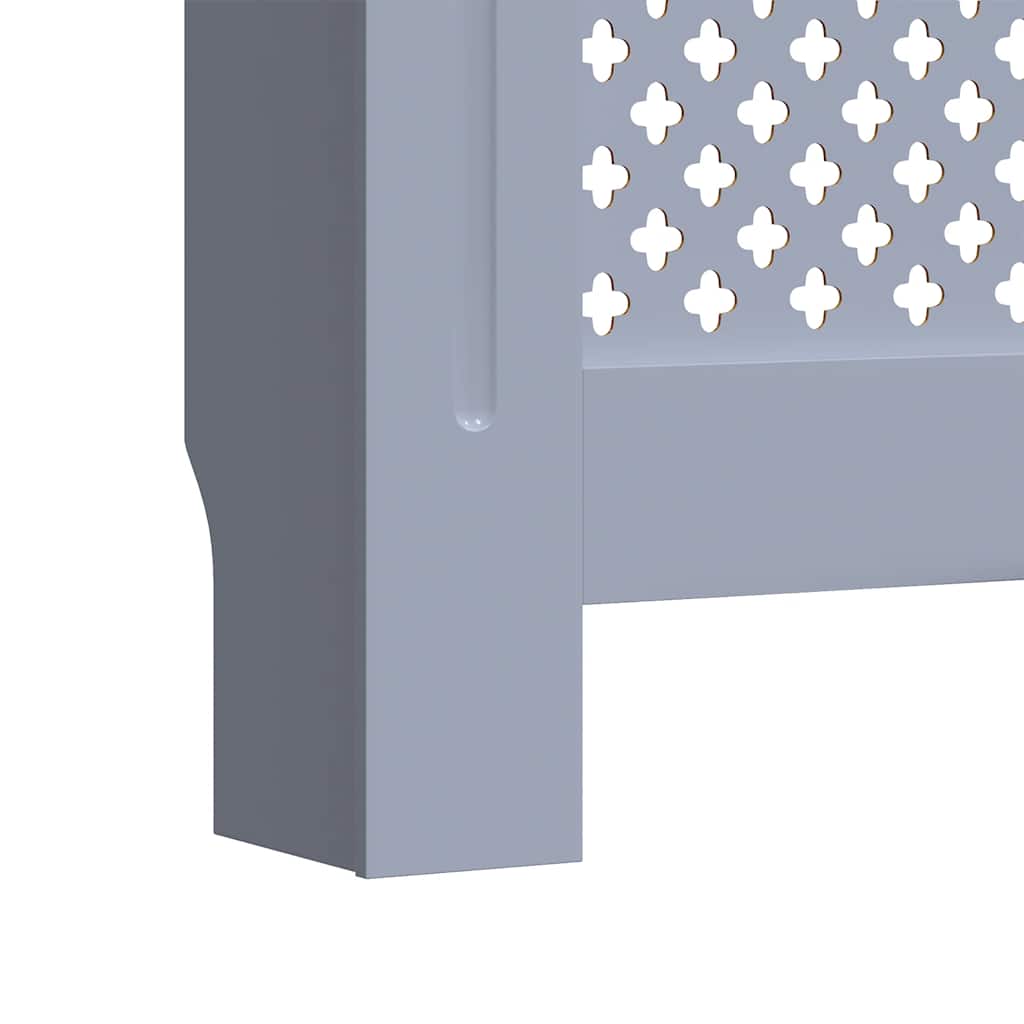 Pokrov za radijator MDF sivi 205 cm