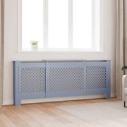 Pokrov za radijator MDF sivi 205 cm