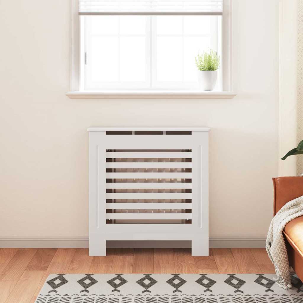 Pokrov za radijator MDF bijeli 78 cm