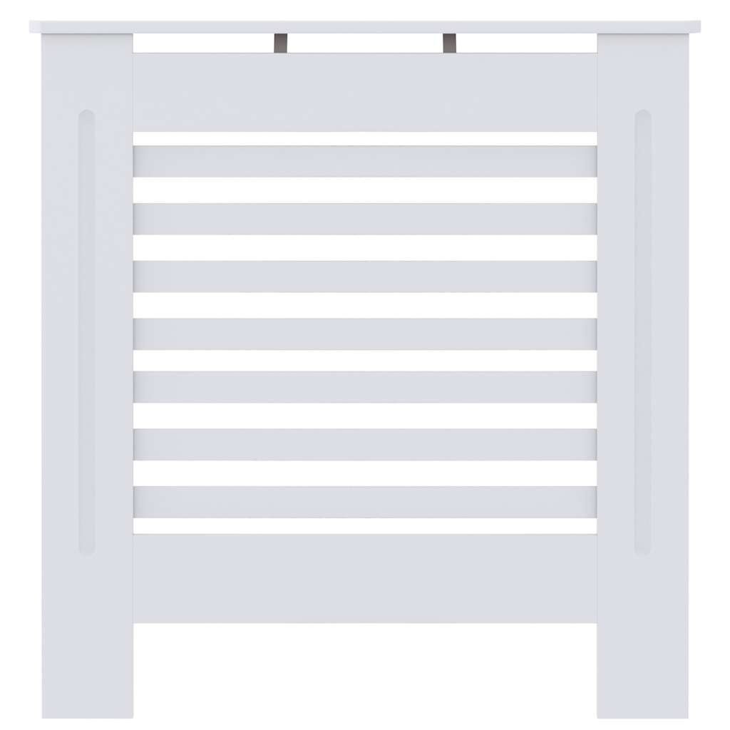 Pokrov za radijator MDF bijeli 78 cm