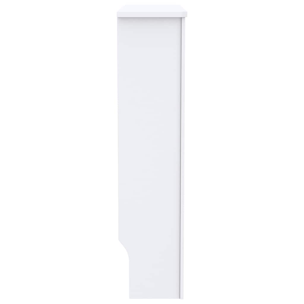 Pokrov za radijator MDF bijeli 78 cm