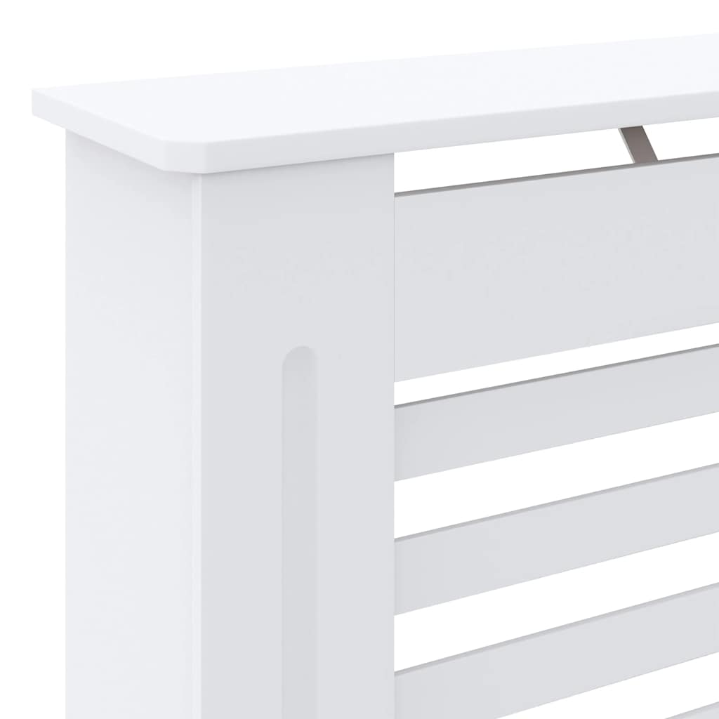 Pokrov za radijator MDF bijeli 78 cm