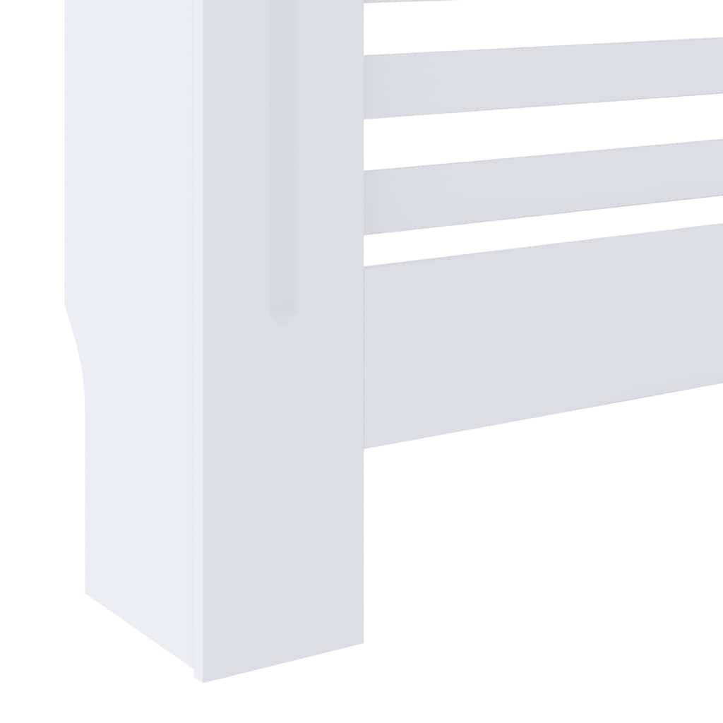 Pokrov za radijator MDF bijeli 78 cm